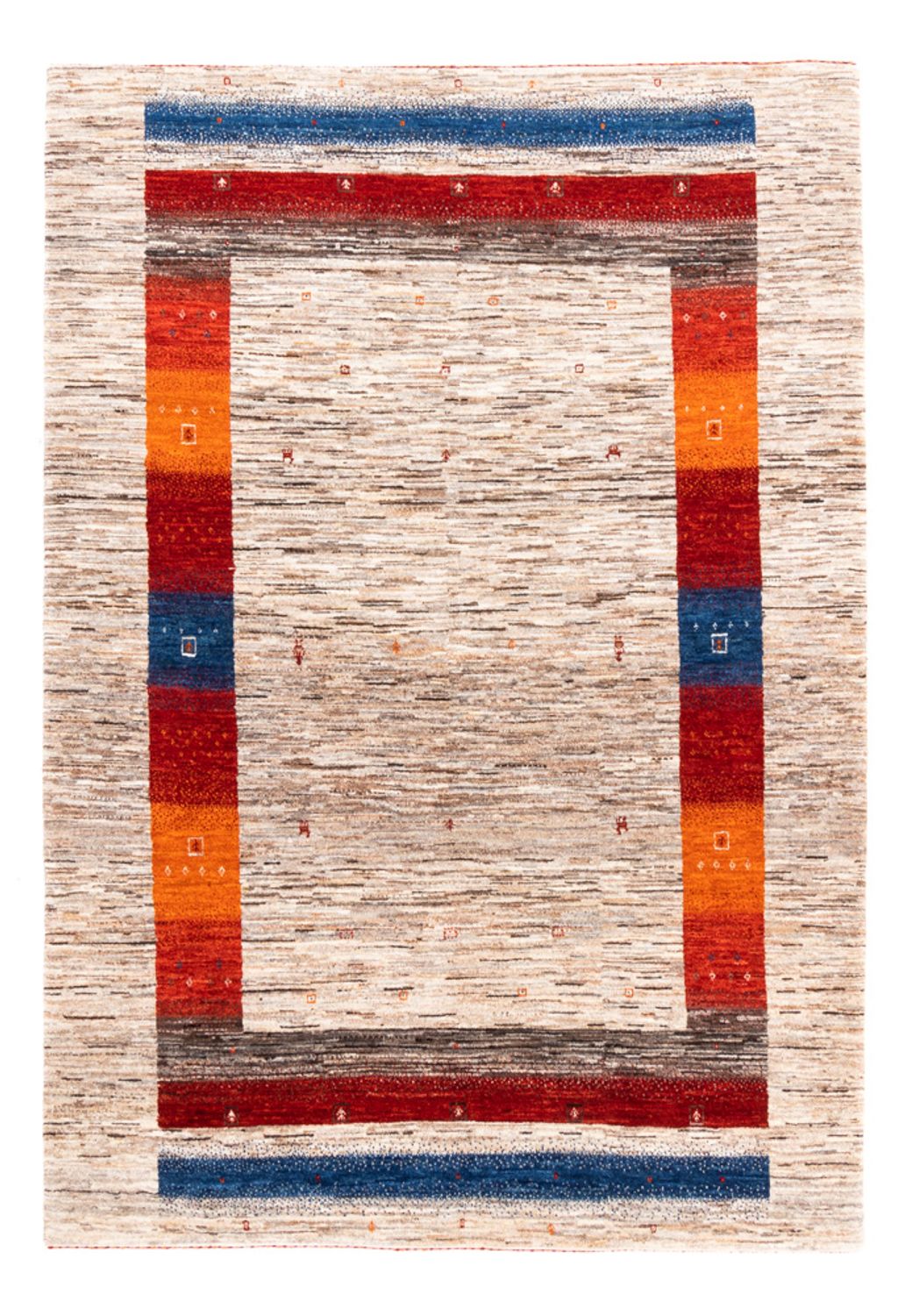 Tappeto Gabbeh - Loribaft Persero - 237 x 165 cm - multicolore