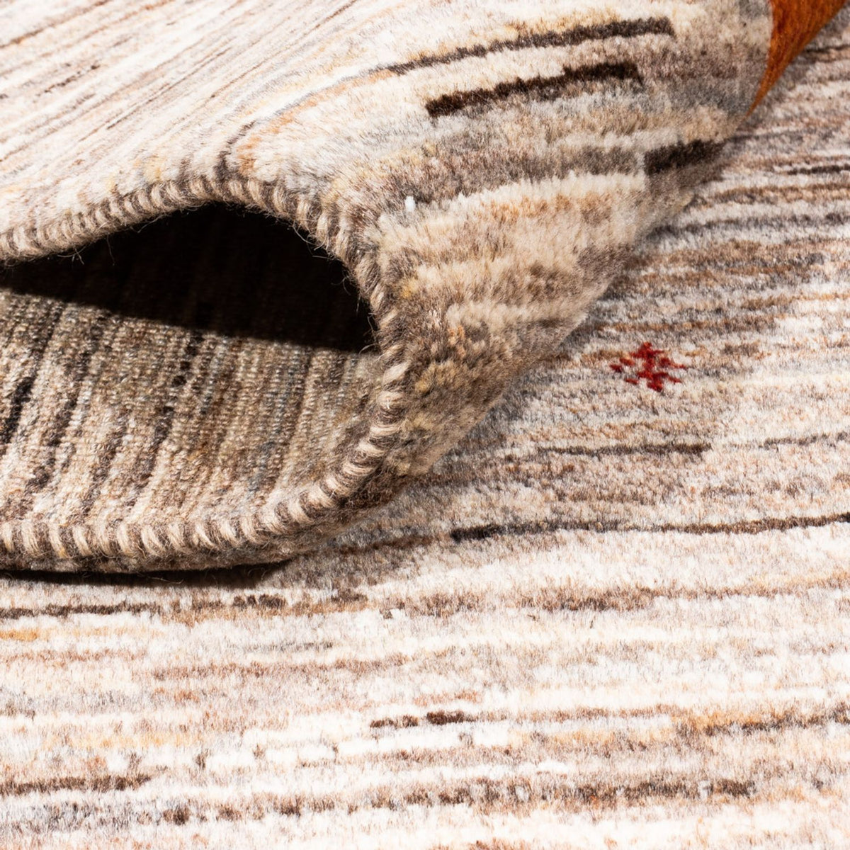 Tappeto Gabbeh - Loribaft Persero - 237 x 165 cm - multicolore