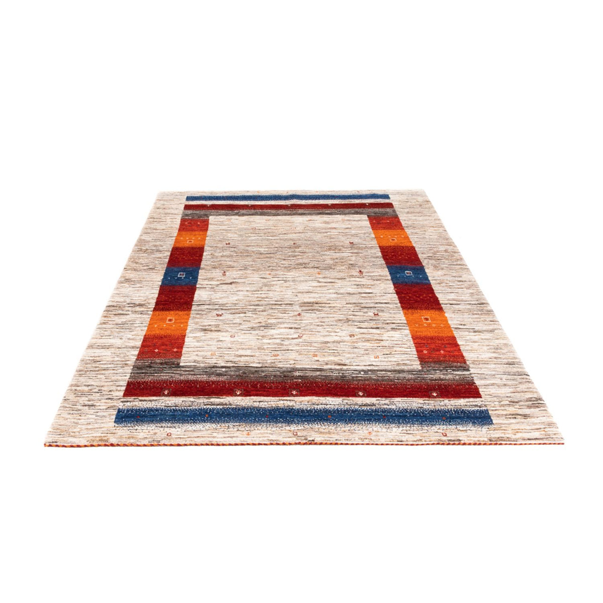 Tappeto Gabbeh - Loribaft Persero - 237 x 165 cm - multicolore
