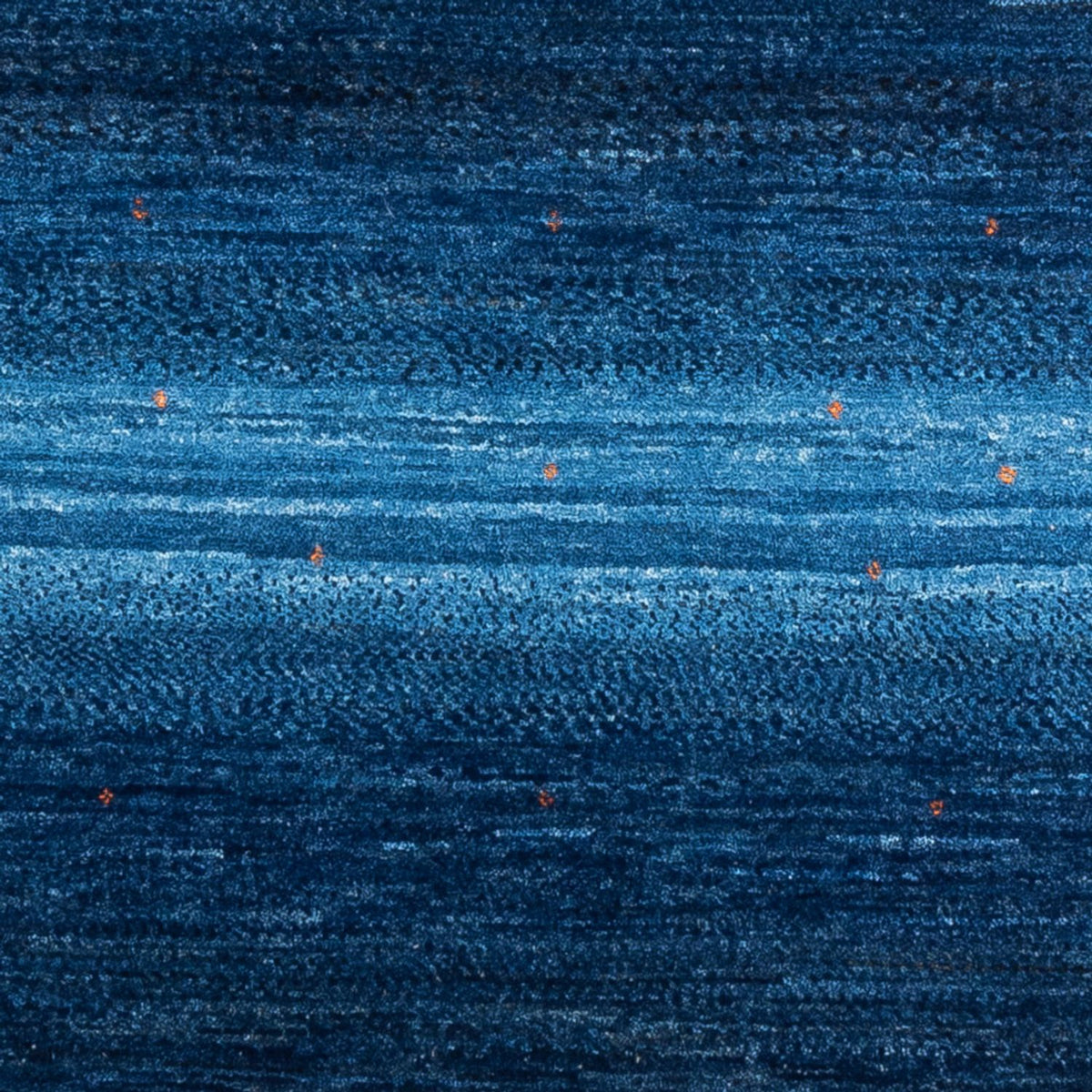 Tappeto Gabbeh - Loribaft Persero - 164 x 116 cm - blu