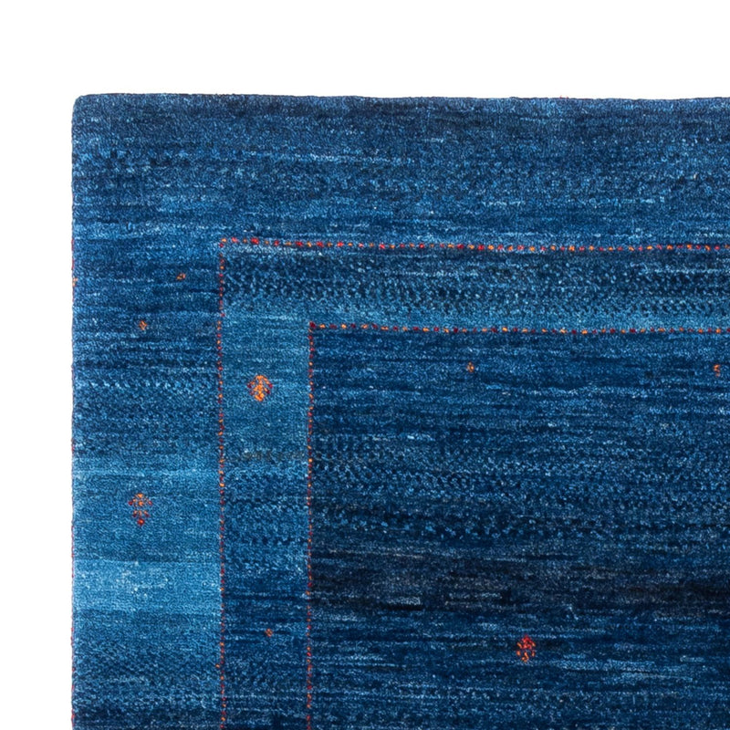 Tappeto Gabbeh - Loribaft Persero - 164 x 116 cm - blu