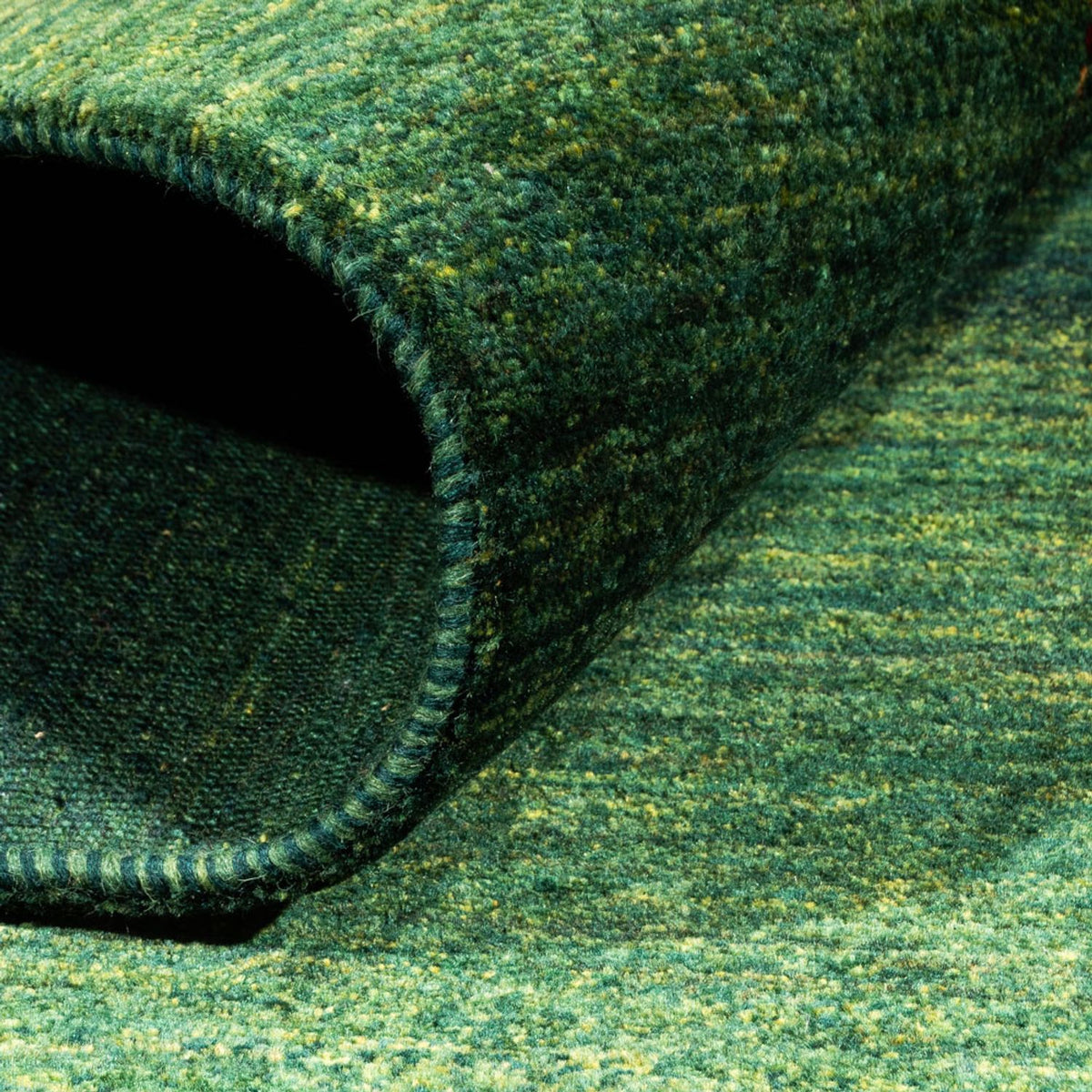 Tappeto Gabbeh - Loribaft Persero - 181 x 118 cm - verde