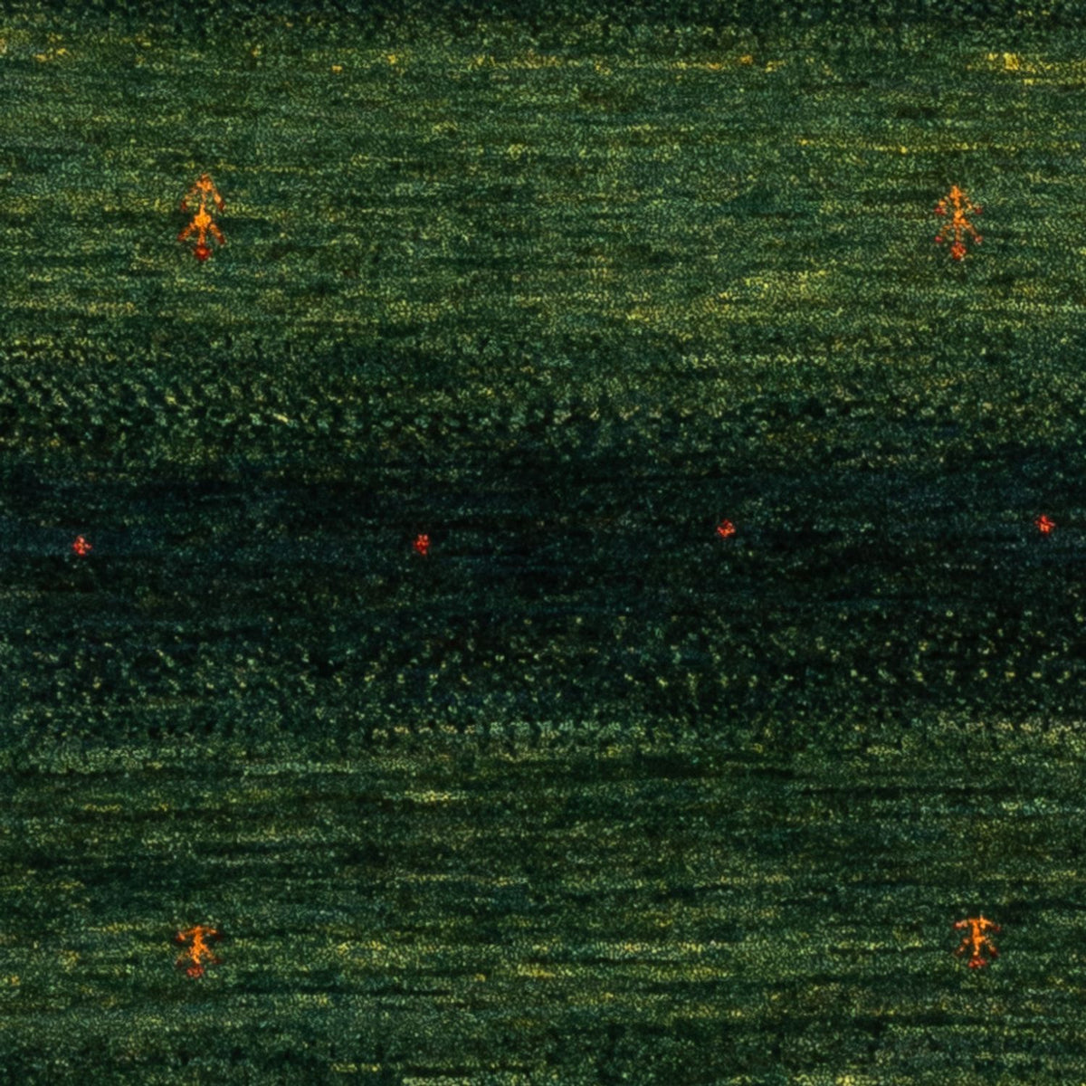 Tappeto Gabbeh - Loribaft Persero - 178 x 113 cm - verde