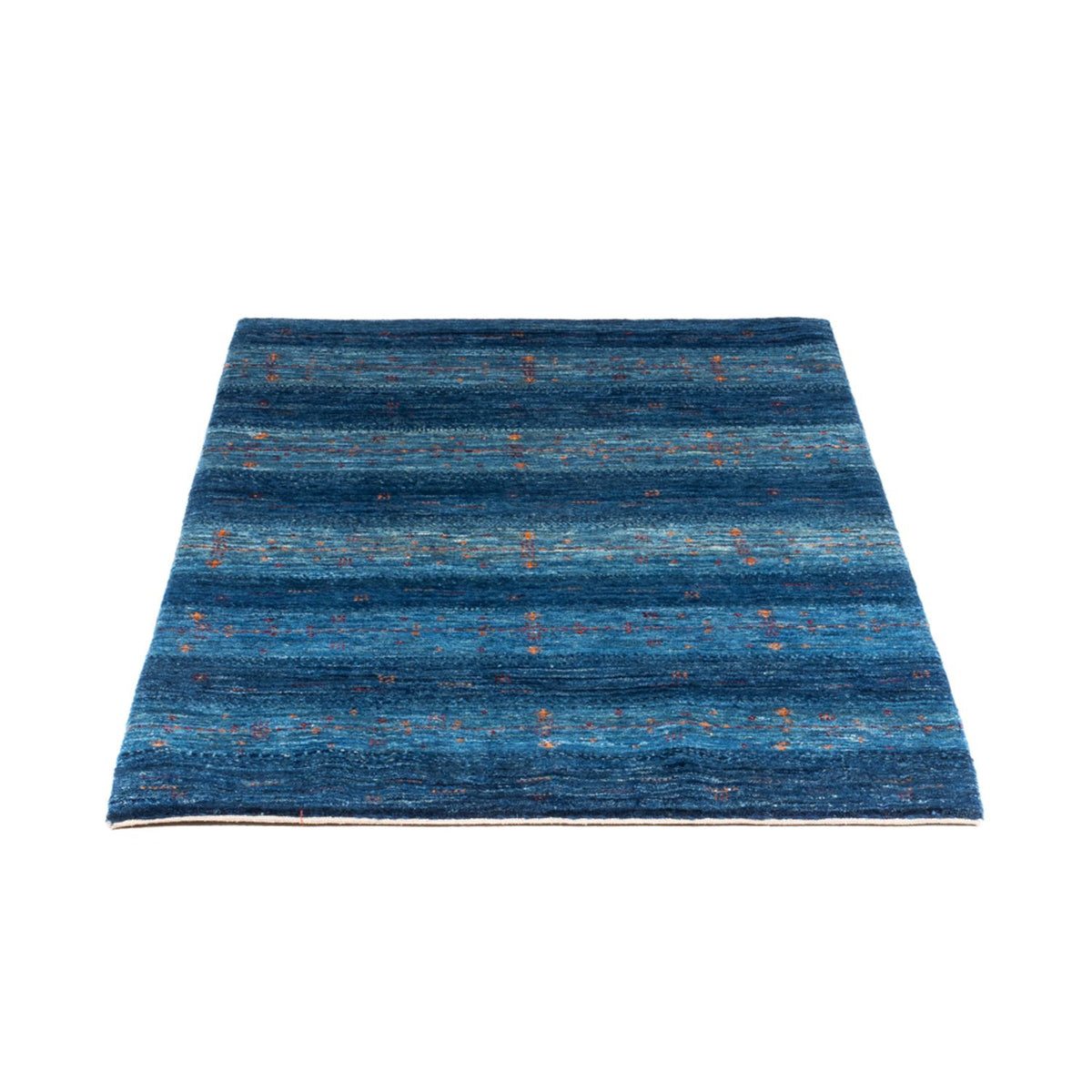 Tappeto Gabbeh - Loribaft Persero - 120 x 85 cm - blu