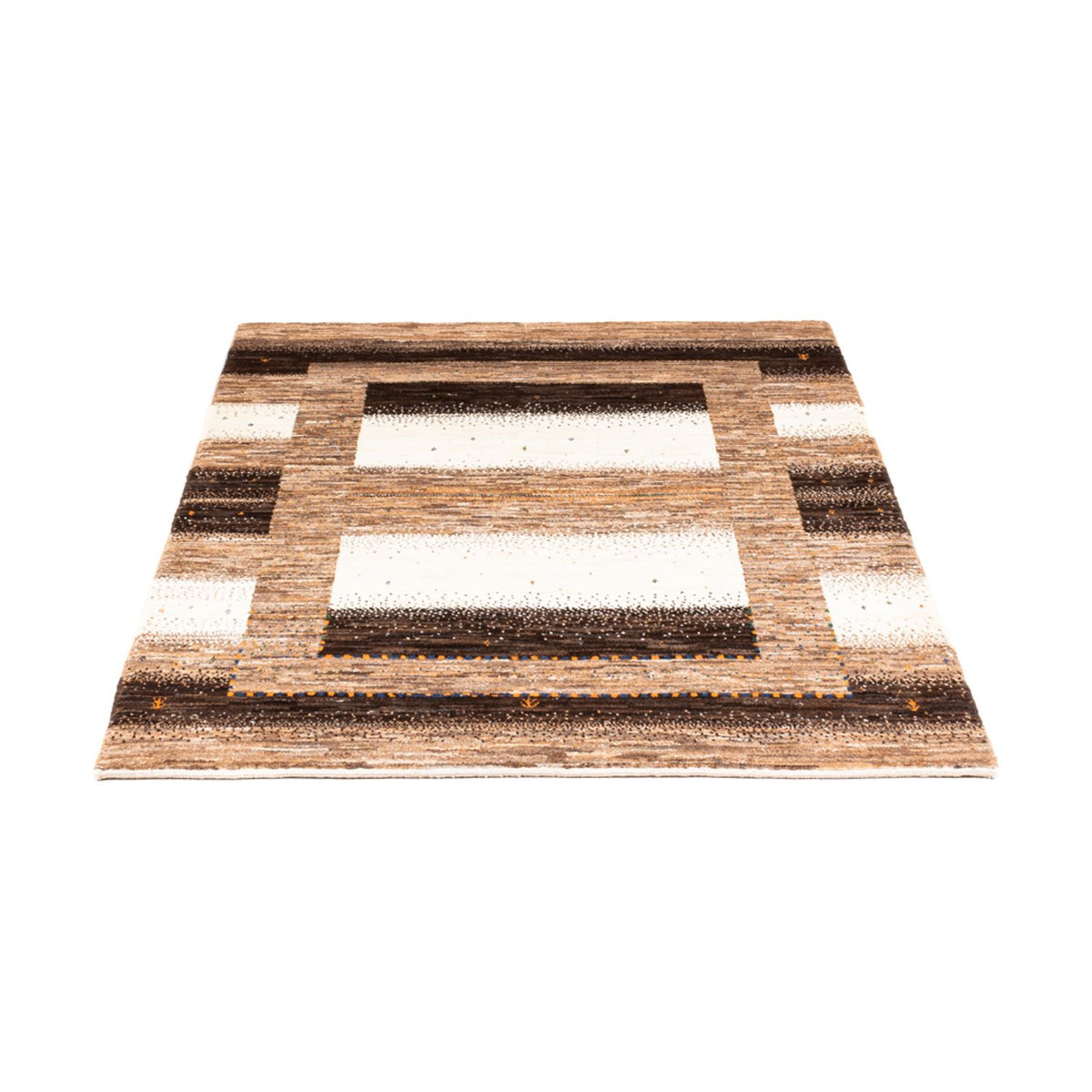 Tappeto Gabbeh - Loribaft Persero - 146 x 108 cm - naturale
