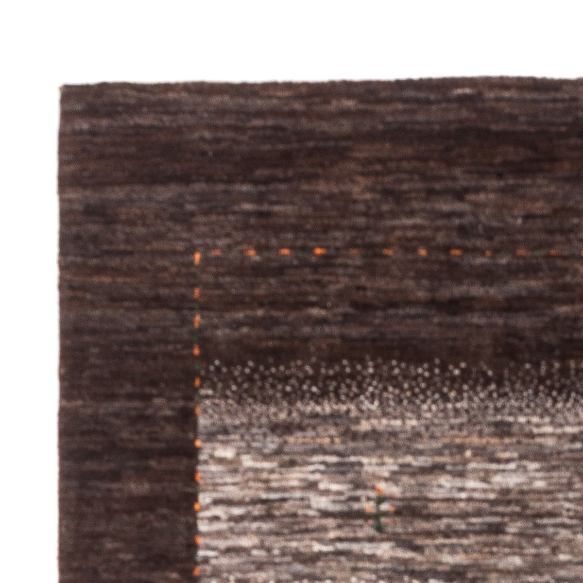 Tappeto Gabbeh - Loribaft Persero - 154 x 103 cm - grigio