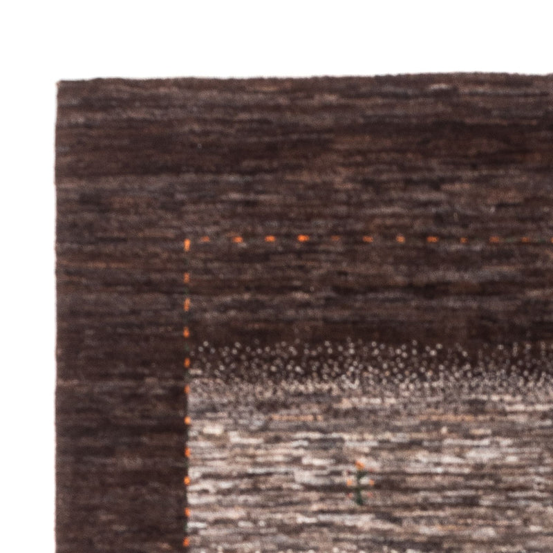 Tappeto Gabbeh - Loribaft Persero - 154 x 103 cm - grigio