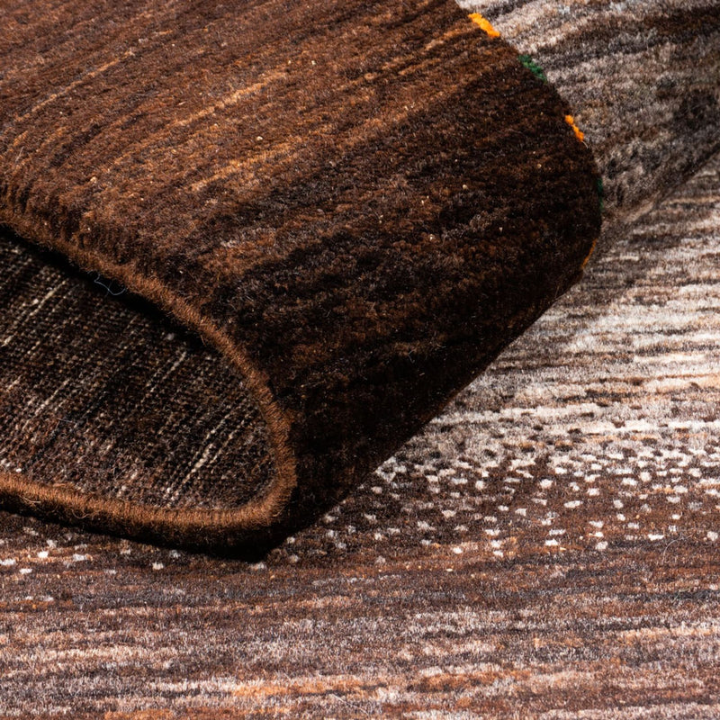 Tappeto Gabbeh - Loribaft Persero - 154 x 103 cm - grigio