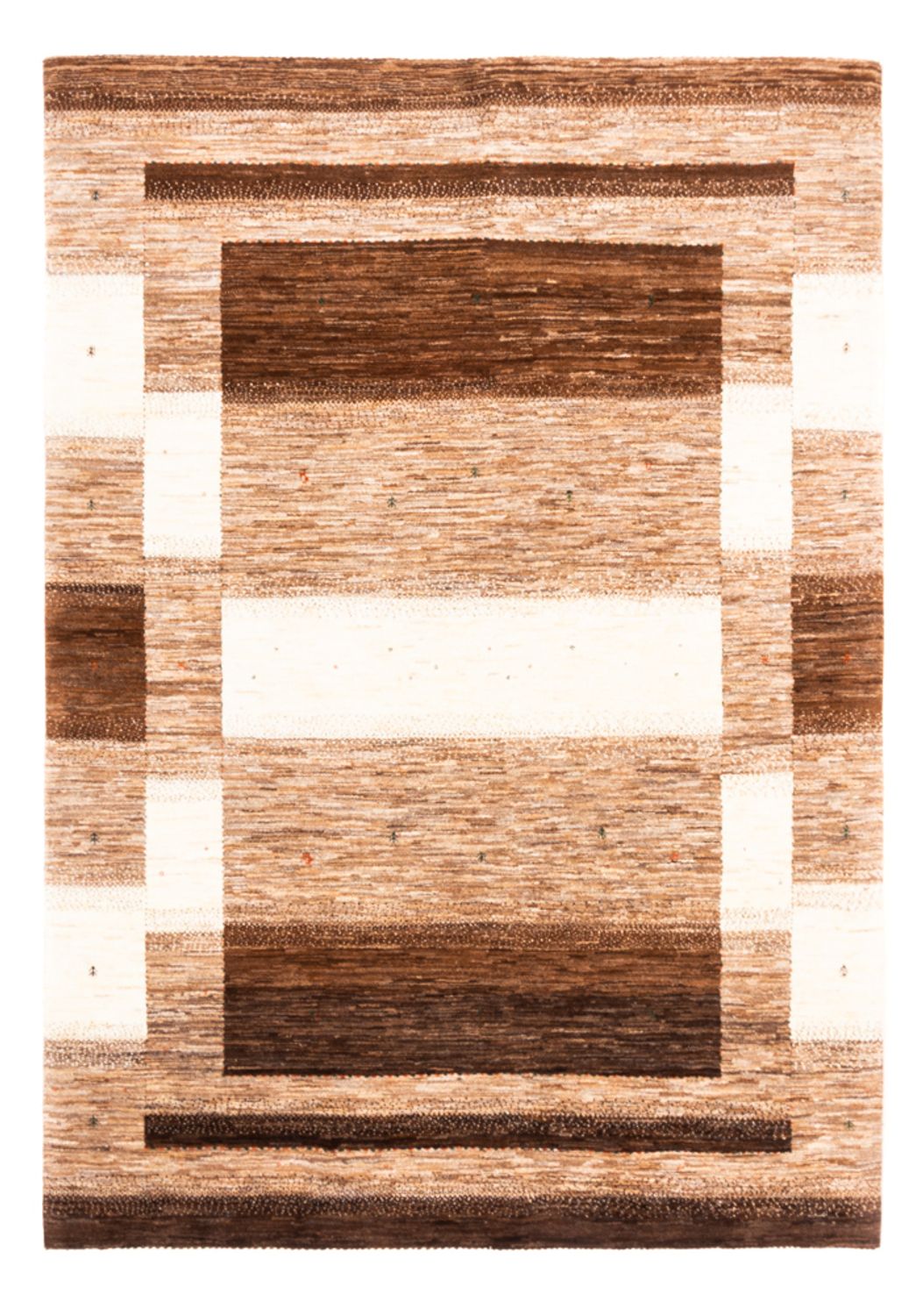 Tappeto Gabbeh - Loribaft Persero - 236 x 170 cm - grigio