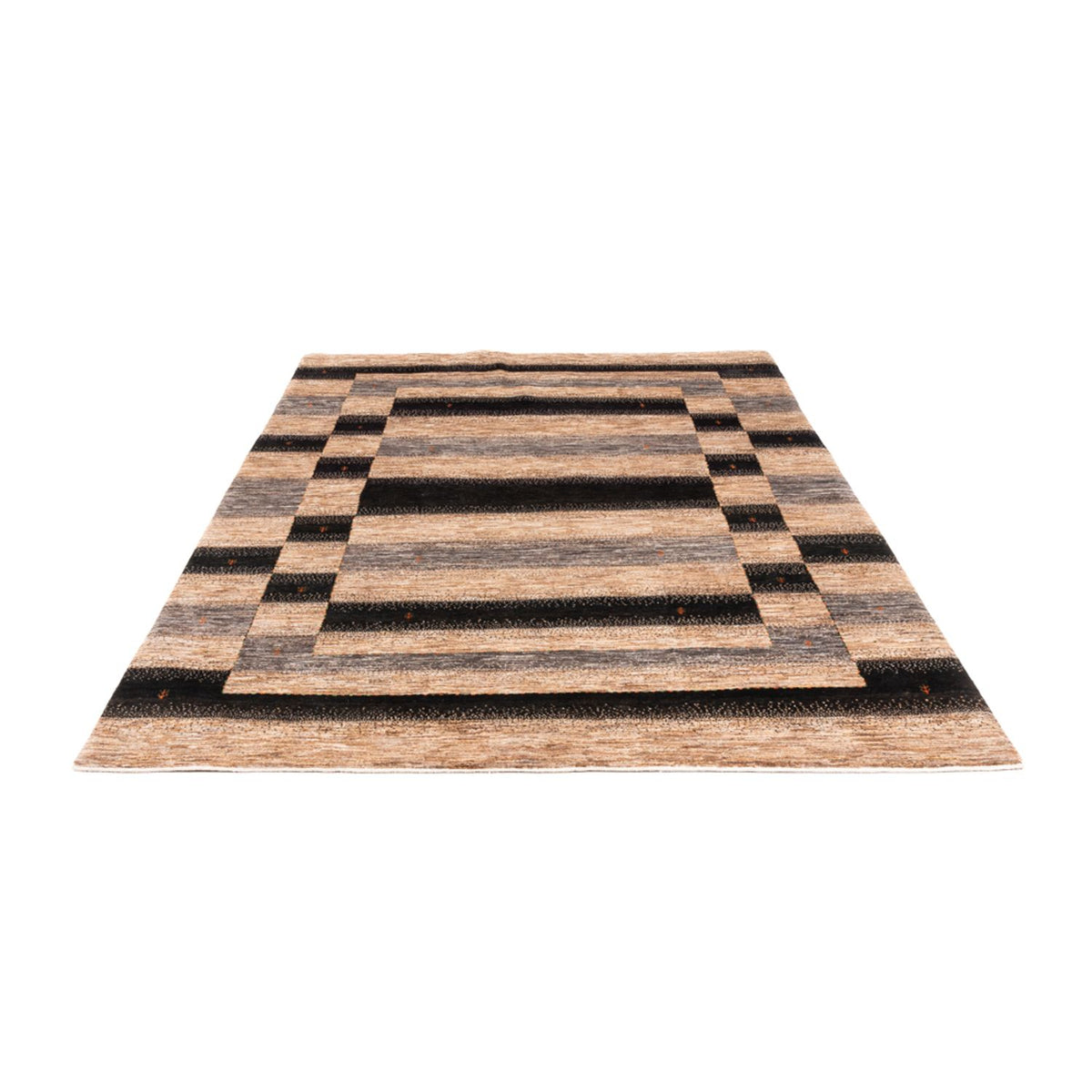 Tappeto Gabbeh - Loribaft Persero - 247 x 173 cm - grigio