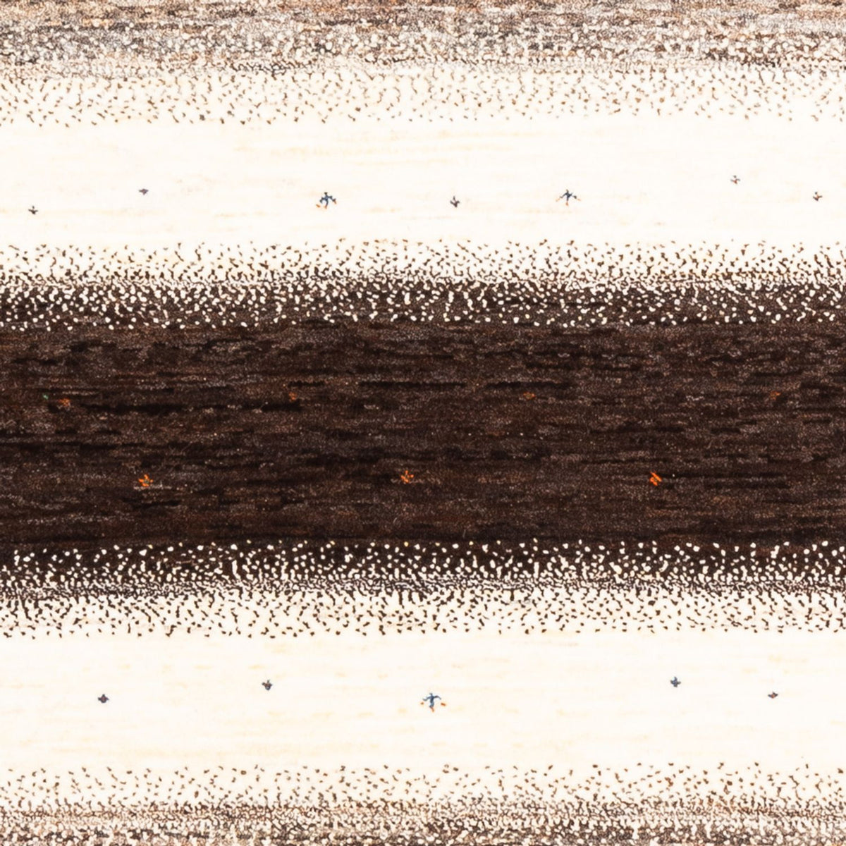 Tappeto Gabbeh - Loribaft Persero - 165 x 128 cm - grigio