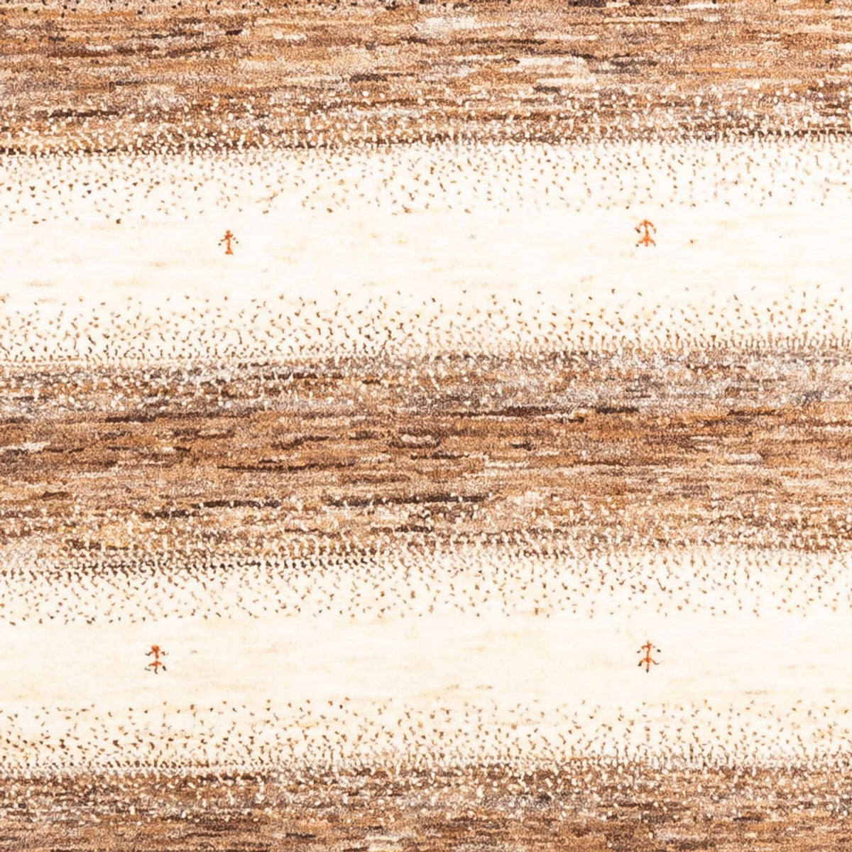 Tappeto Gabbeh - Loribaft Persero - 190 x 125 cm - grigio