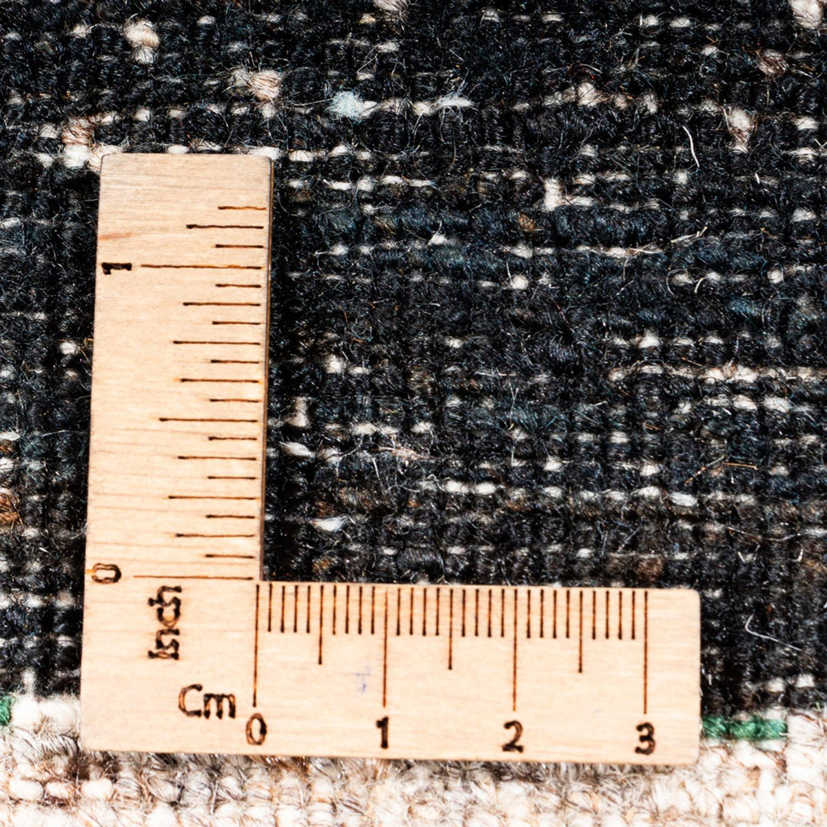 Tappeto Gabbeh - Loribaft Persero - 190 x 125 cm - grigio