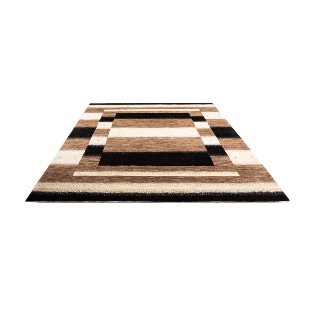 Tappeto Gabbeh - Loribaft Persero - 292 x 216 cm - marrone