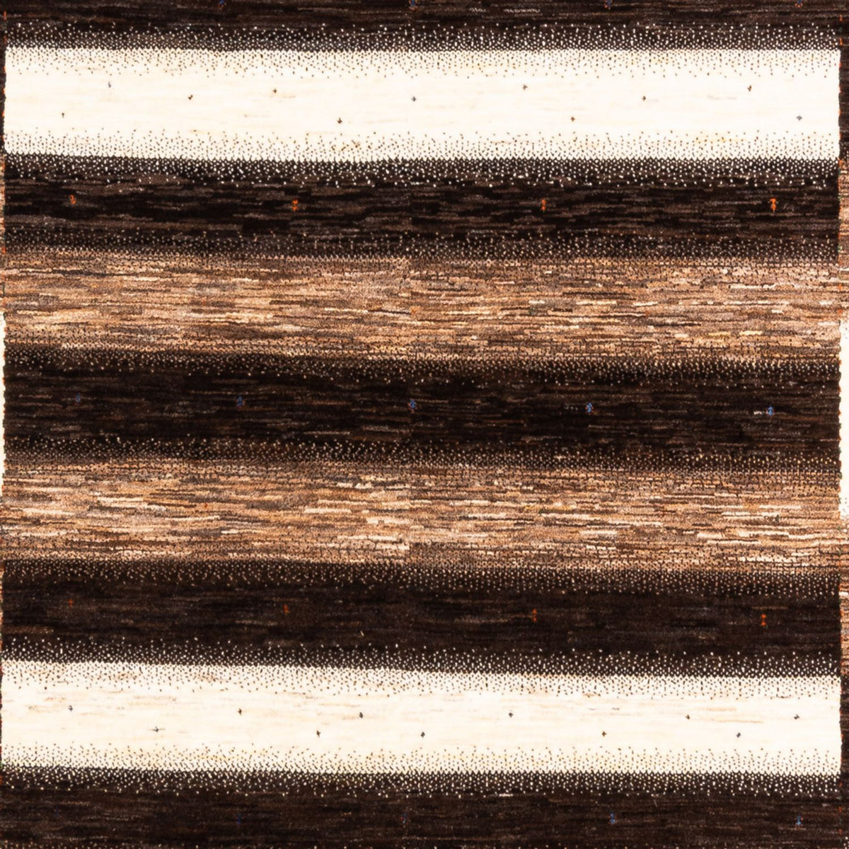 Tappeto Gabbeh - Loribaft Persero - 257 x 221 cm - marrone