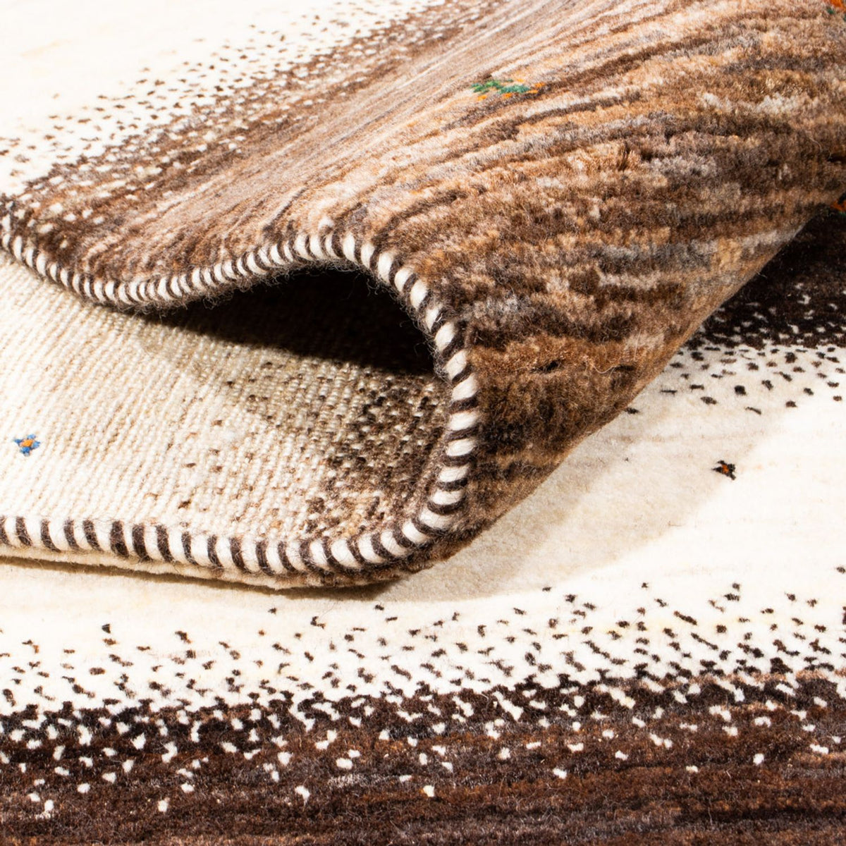 Tappeto Gabbeh - Loribaft Persero - 257 x 221 cm - marrone