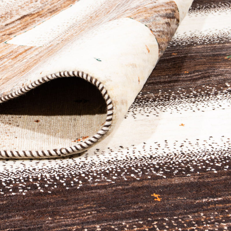 Tappeto Gabbeh - Loribaft Persero - 298 x 215 cm - grigio