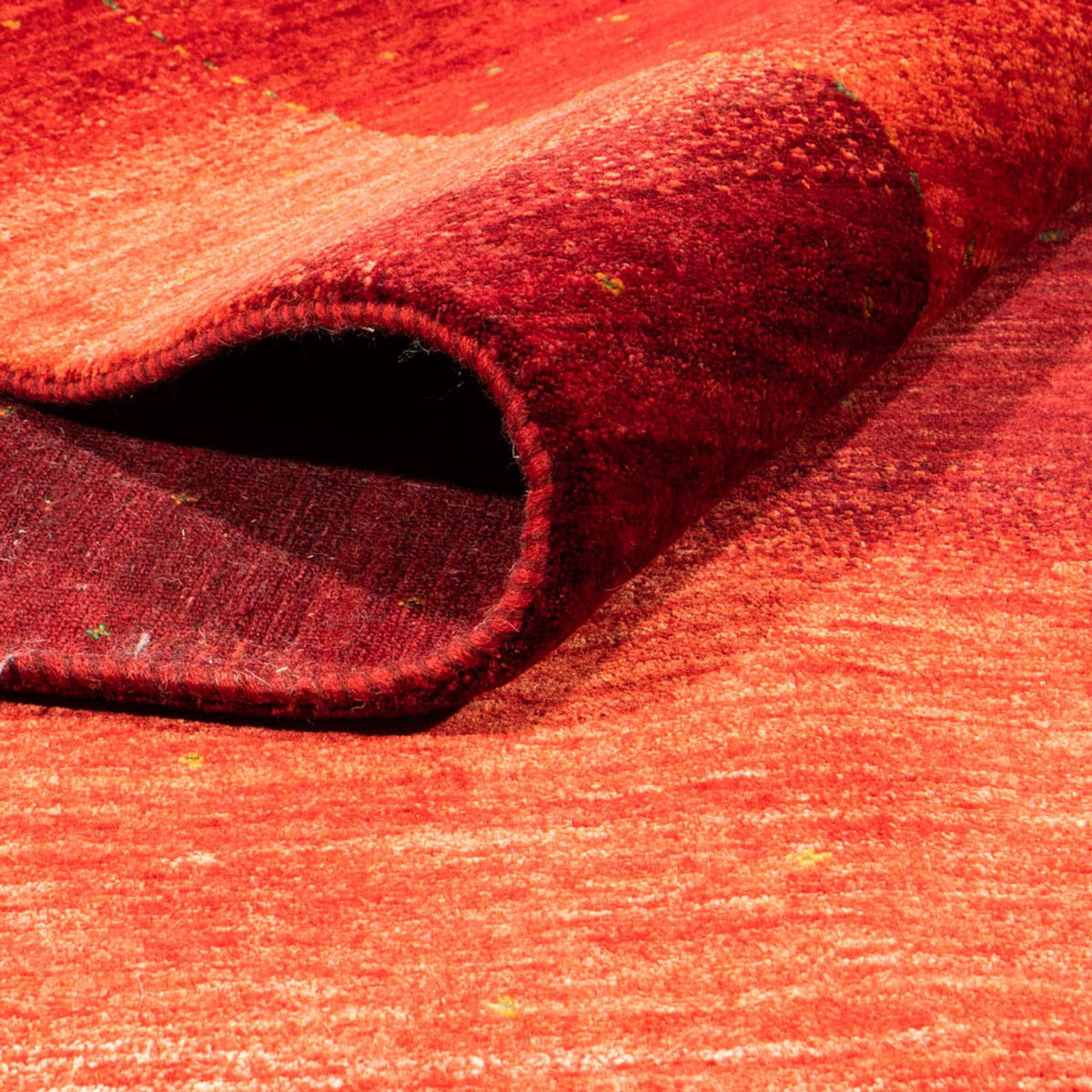 Tappeto Gabbeh - Loribaft Persero - 310 x 226 cm - rosso