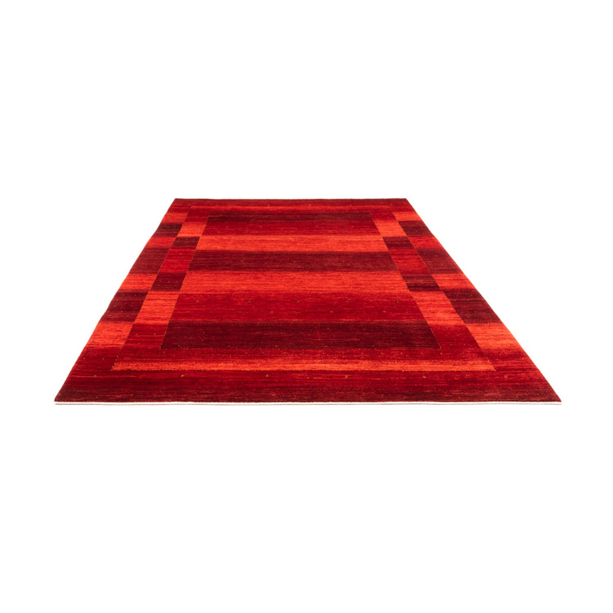Tappeto Gabbeh - Loribaft Persero - 310 x 226 cm - rosso