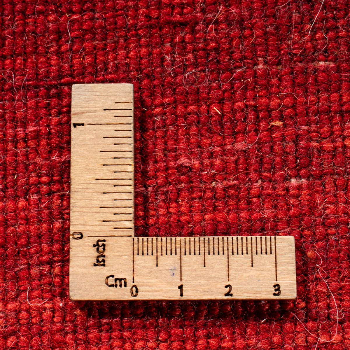 Tappeto Gabbeh - Loribaft Persero - 310 x 226 cm - rosso