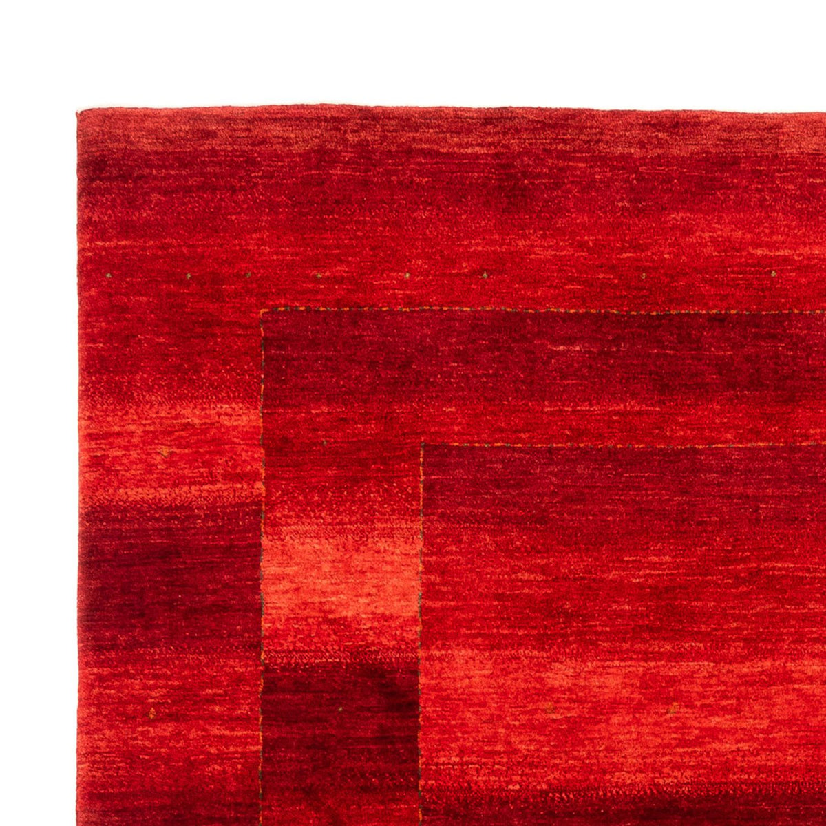Tappeto Gabbeh - Loribaft Persero - 303 x 210 cm - rosso