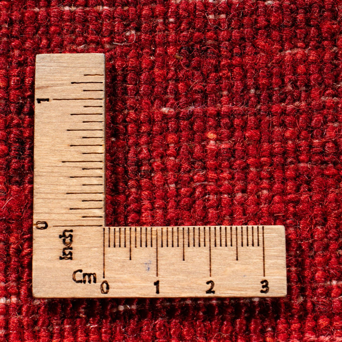 Tappeto Gabbeh - Loribaft Persero - 303 x 210 cm - rosso