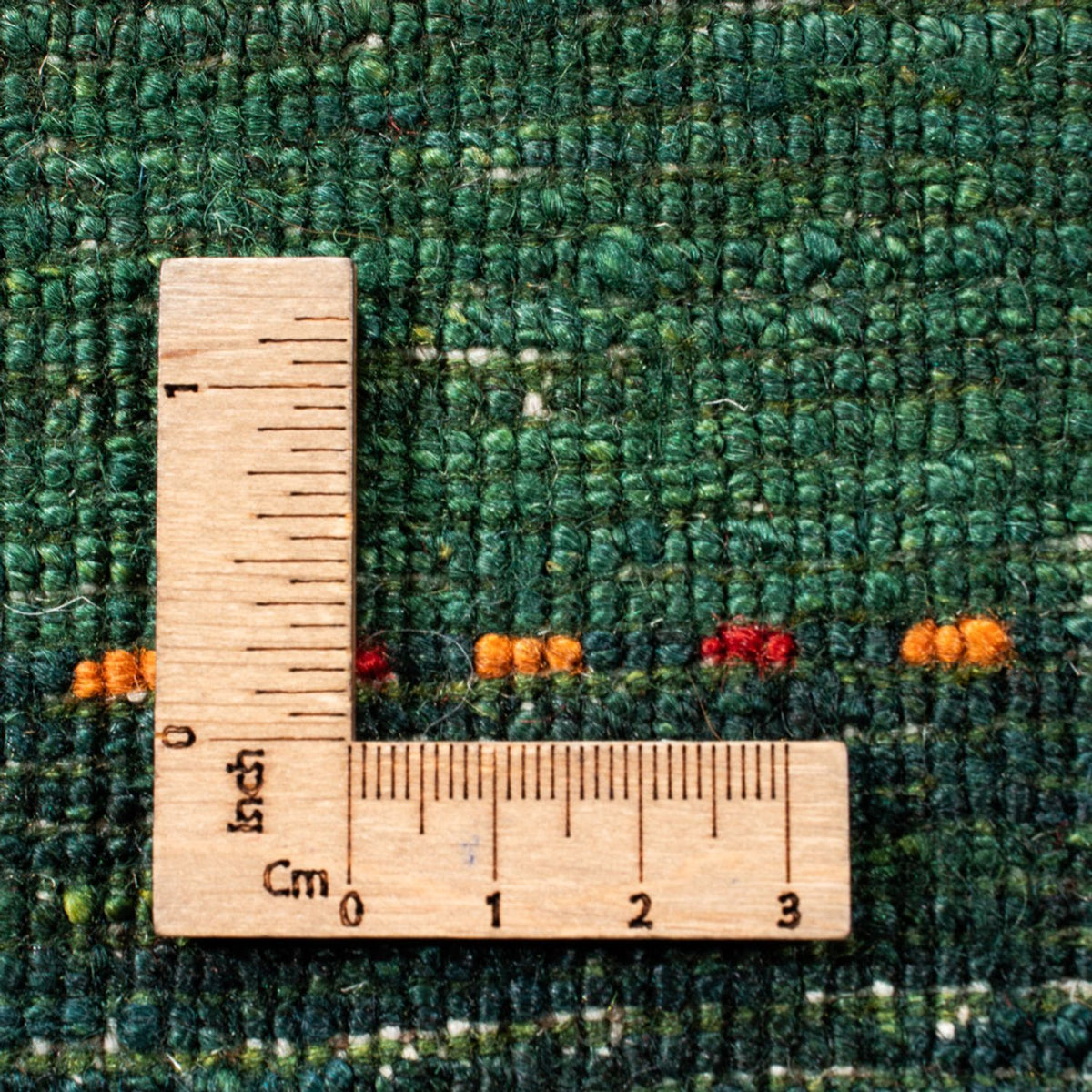 Tappeto Gabbeh - Loribaft Persero - 254 x 210 cm - verde