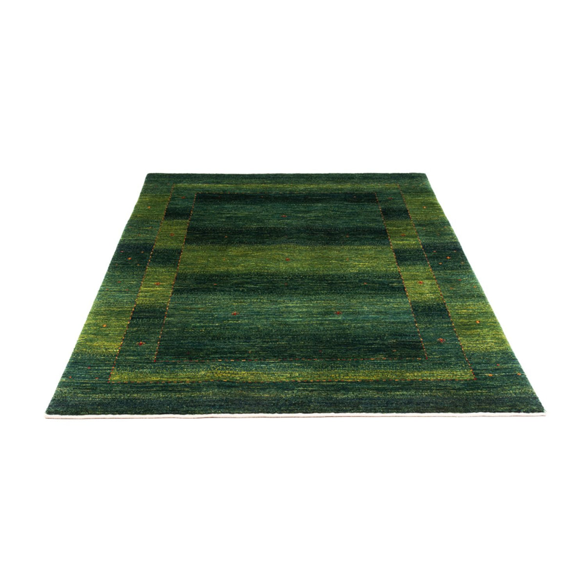 Tappeto Gabbeh - Loribaft Persero - 182 x 128 cm - verde