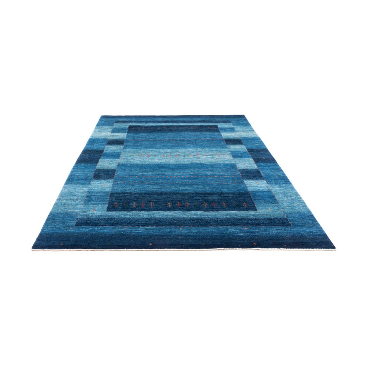 Tappeto Gabbeh - Loribaft Persero - 302 x 195 cm - blu