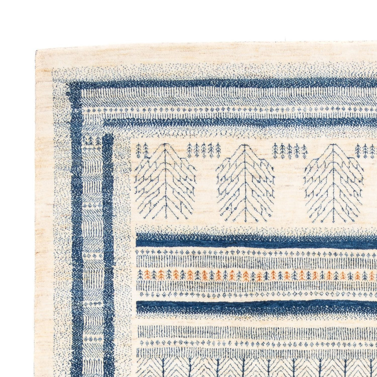 Tappeto Gabbeh - Loribaft Persero - 308 x 226 cm - crema