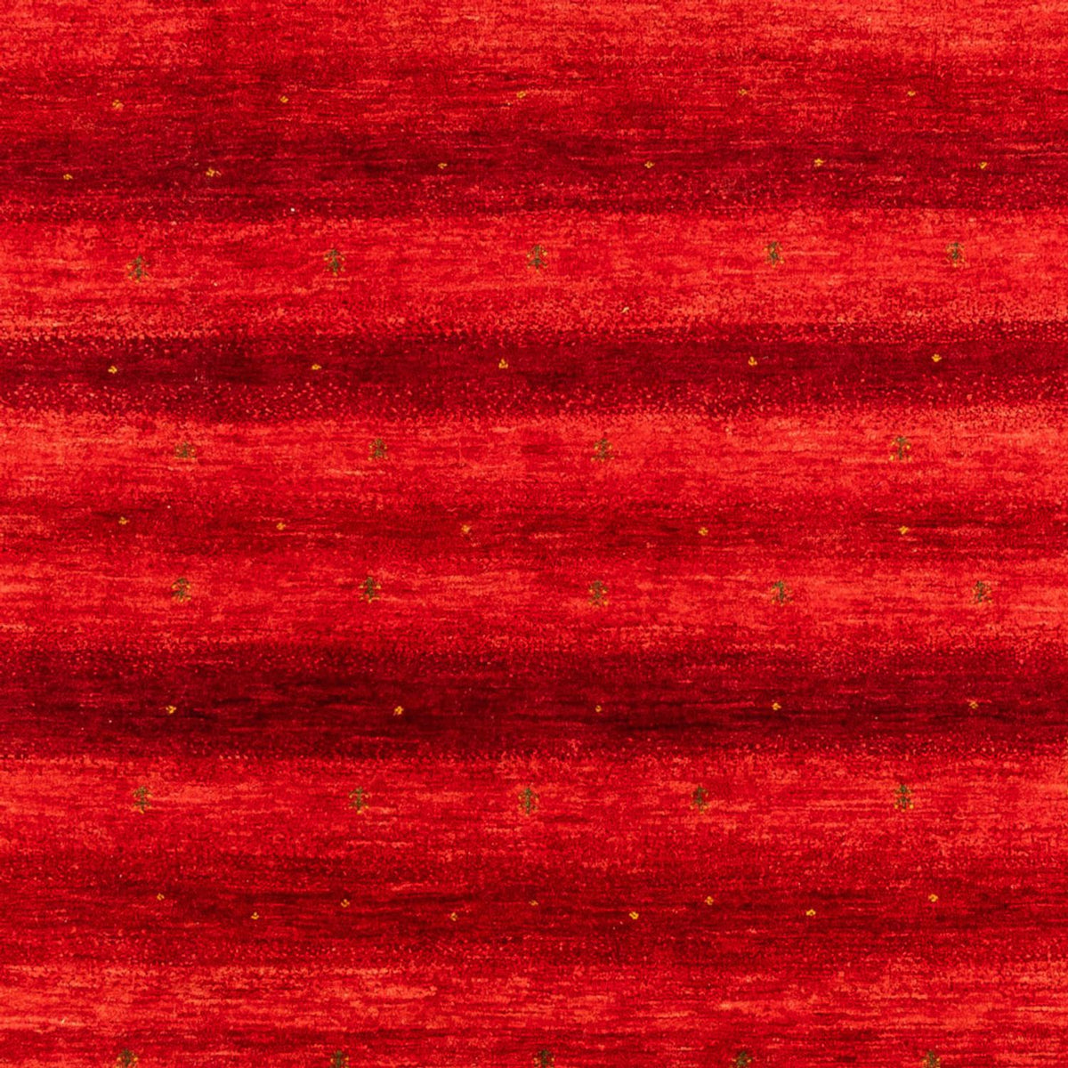 Tappeto Gabbeh - Loribaft Persero - 277 x 217 cm - rosso