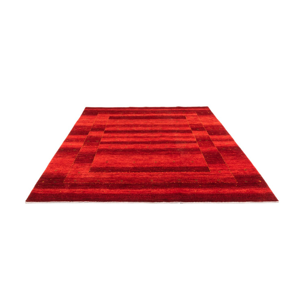 Tappeto Gabbeh - Loribaft Persero - 277 x 217 cm - rosso