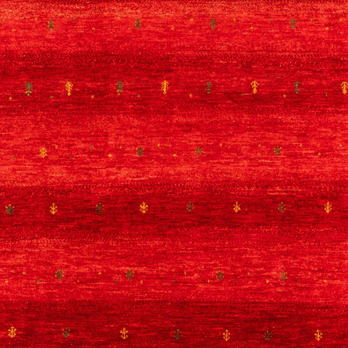 Tappeto Gabbeh - Loribaft Persero - 277 x 220 cm - rosso