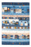 Tappeto Gabbeh - Loribaft Persero - Reale - 178 x 122 cm - multicolore