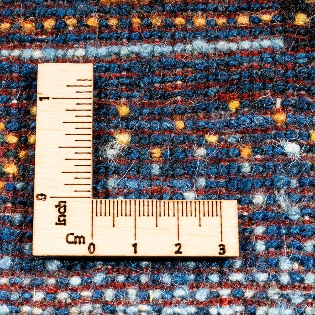 Tappeto Gabbeh - Loribaft Persero - Reale - 181 x 122 cm - multicolore