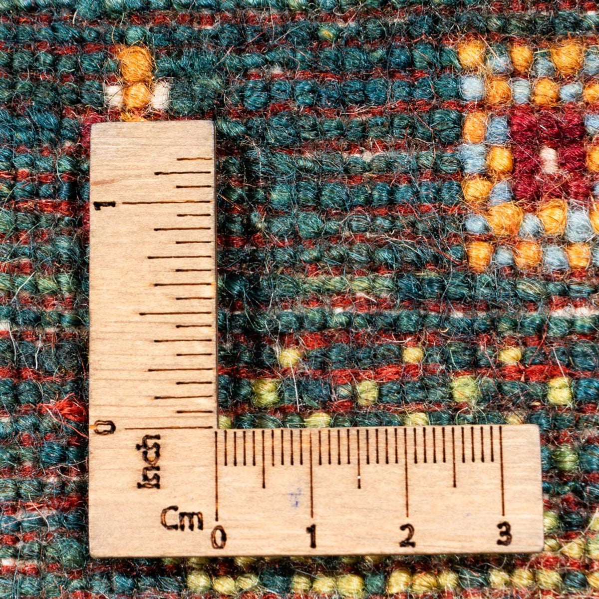 Tappeto Gabbeh - Loribaft Persero - Reale - 251 x 167 cm - verde