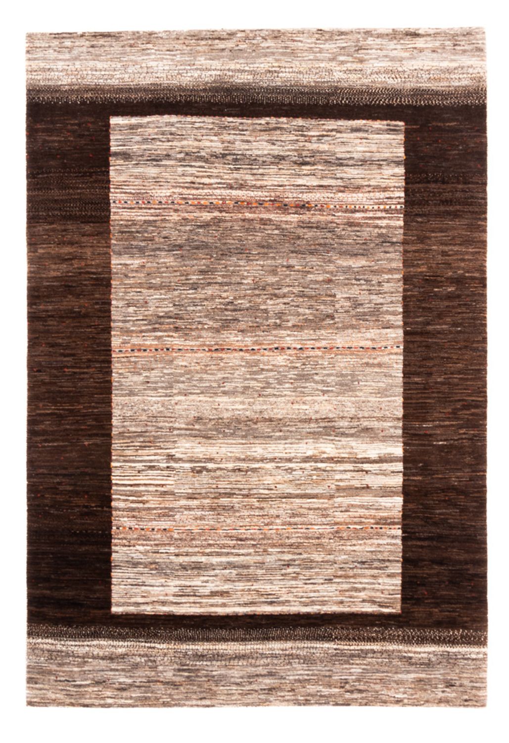 Tappeto Gabbeh - Loribaft Persero - 242 x 170 cm - naturale