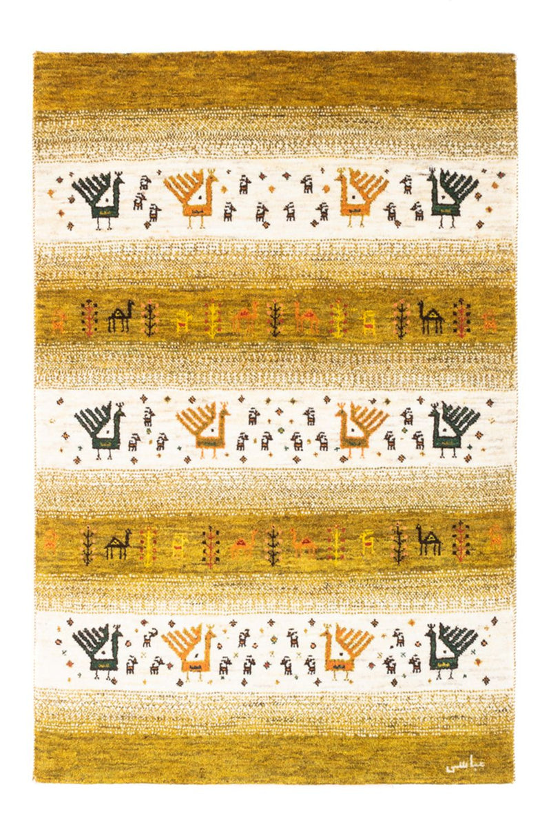 Tappeto Gabbeh - Loribaft Persero - 128 x 82 cm - multicolore