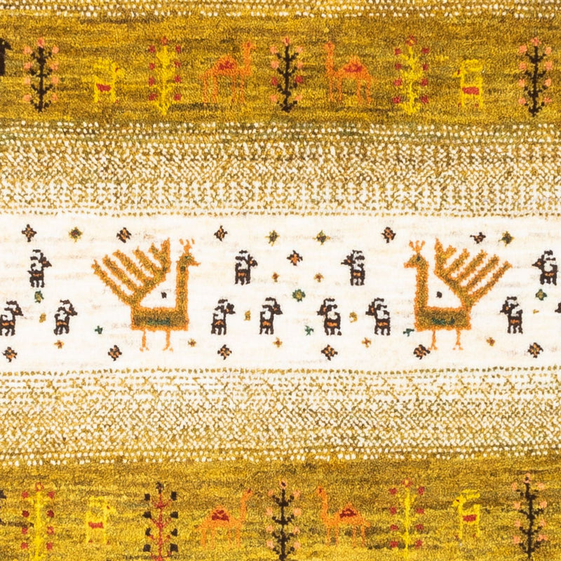 Tappeto Gabbeh - Loribaft Persero - 128 x 82 cm - multicolore