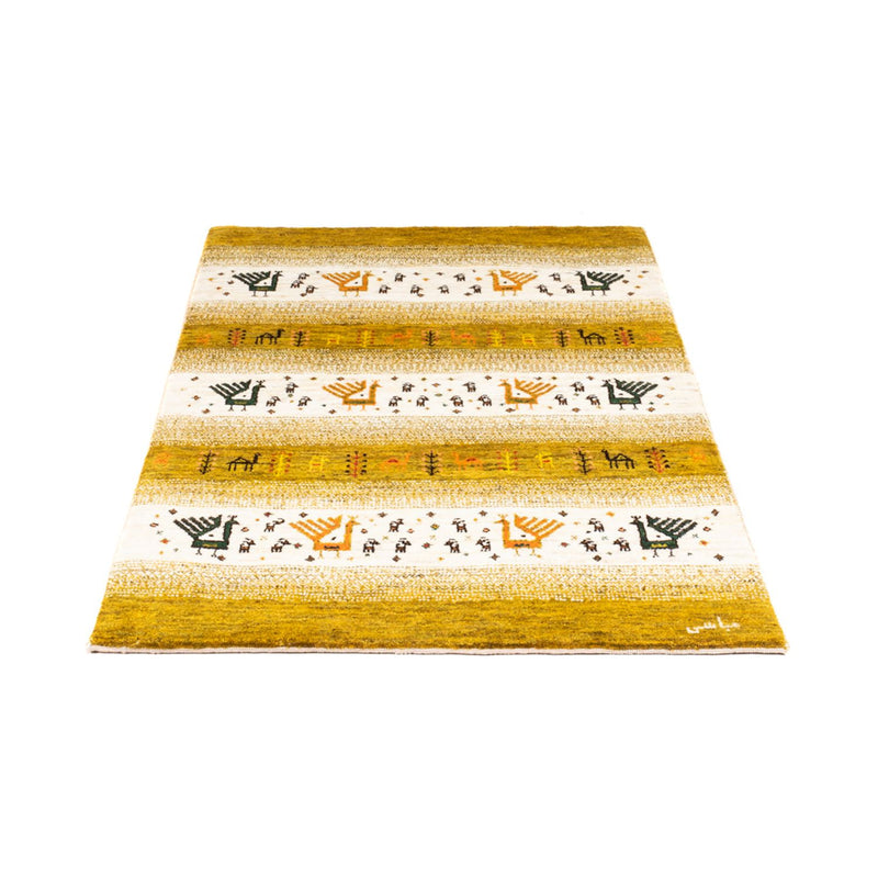 Tappeto Gabbeh - Loribaft Persero - 128 x 82 cm - multicolore