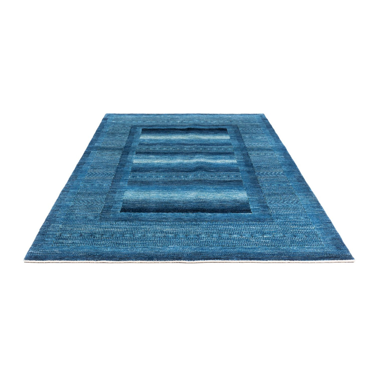 Tappeto Gabbeh - Loribaft Persero - 255 x 177 cm - blu
