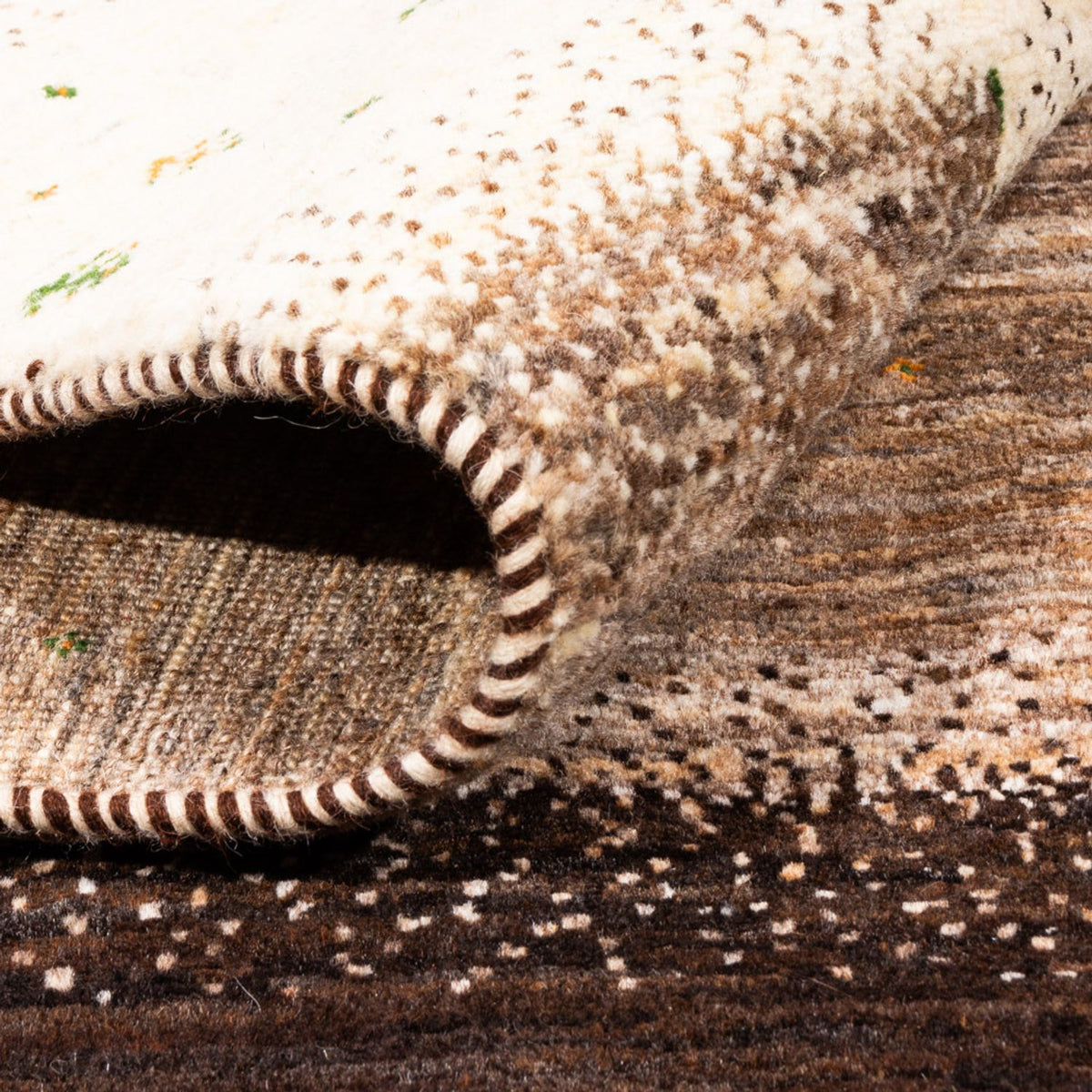 Tappeto Gabbeh - Loribaft Persero - 237 x 173 cm - naturale