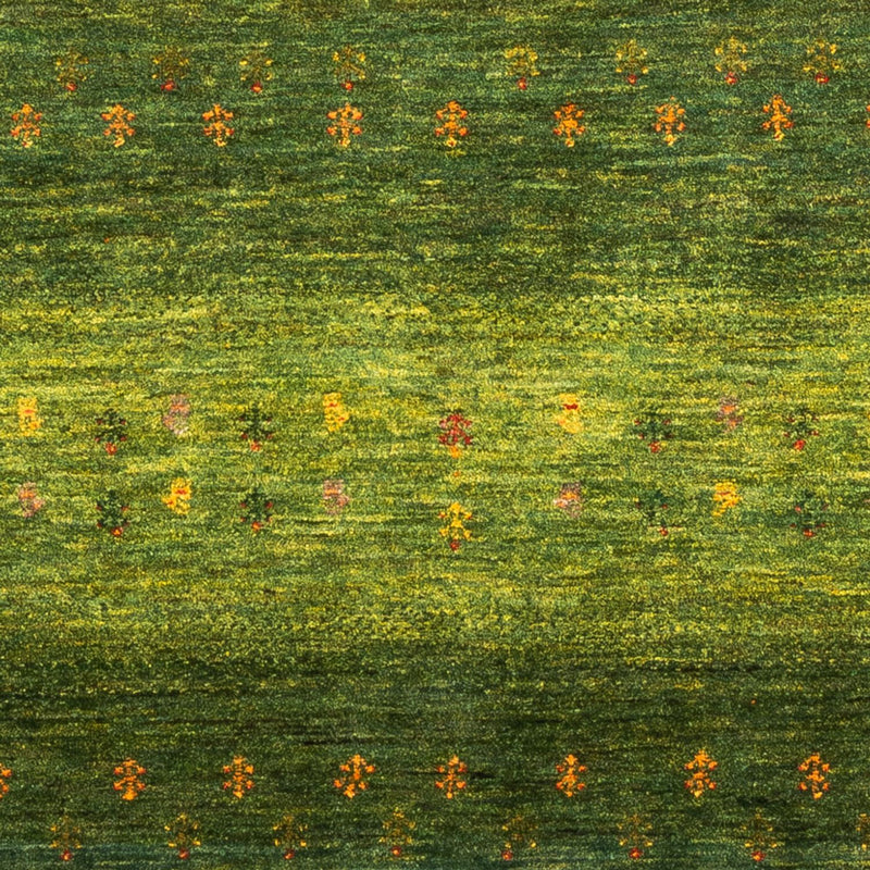 Tappeto Gabbeh - Loribaft Persero - 175 x 123 cm - verde