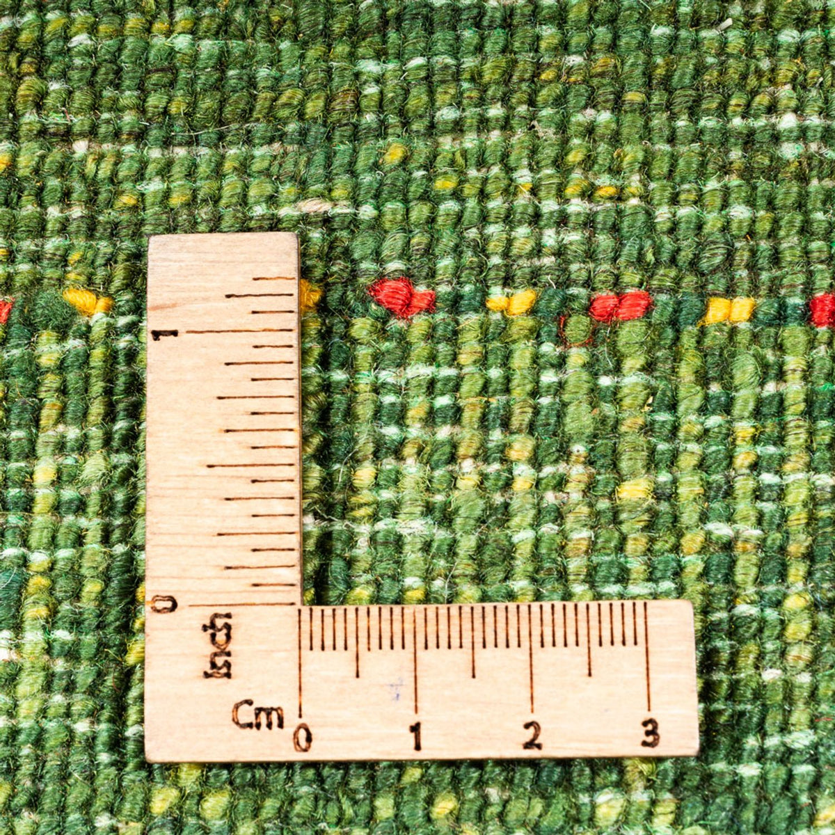 Tappeto Gabbeh - Loribaft Persero - 175 x 123 cm - verde