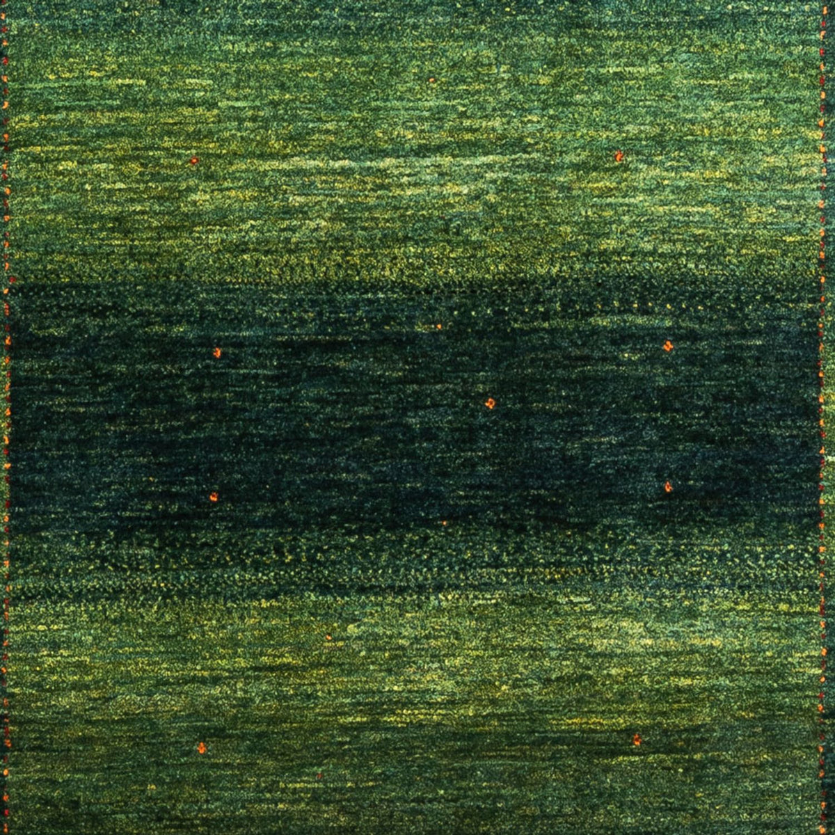 Tappeto Gabbeh - Loribaft Persero - 187 x 127 cm - verde