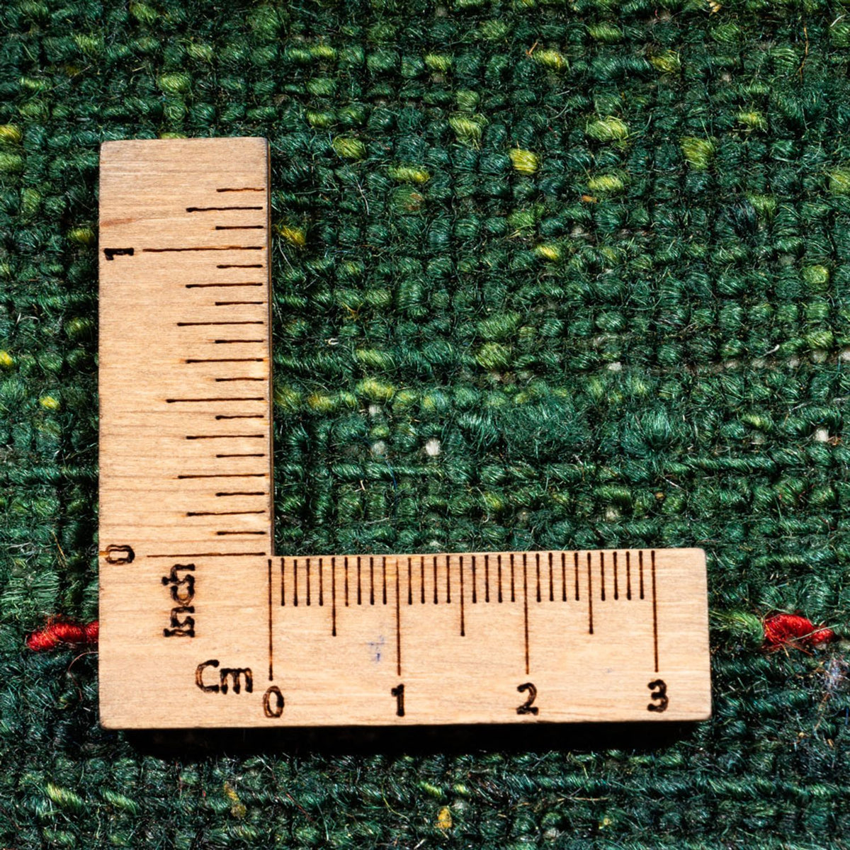 Tappeto Gabbeh - Loribaft Persero - 187 x 127 cm - verde