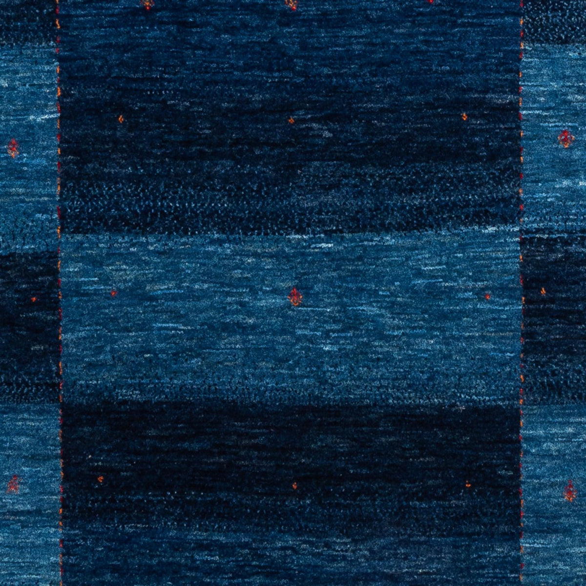 Tappeto Gabbeh - Loribaft Persero - 192 x 127 cm - blu