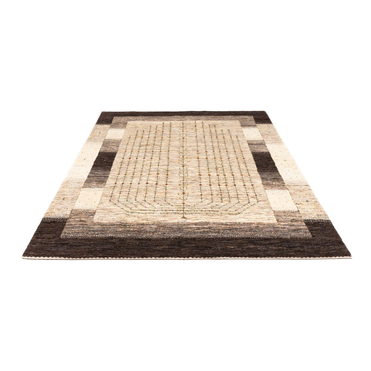 Tappeto Gabbeh - Loribaft Persero - 240 x 173 cm - naturale