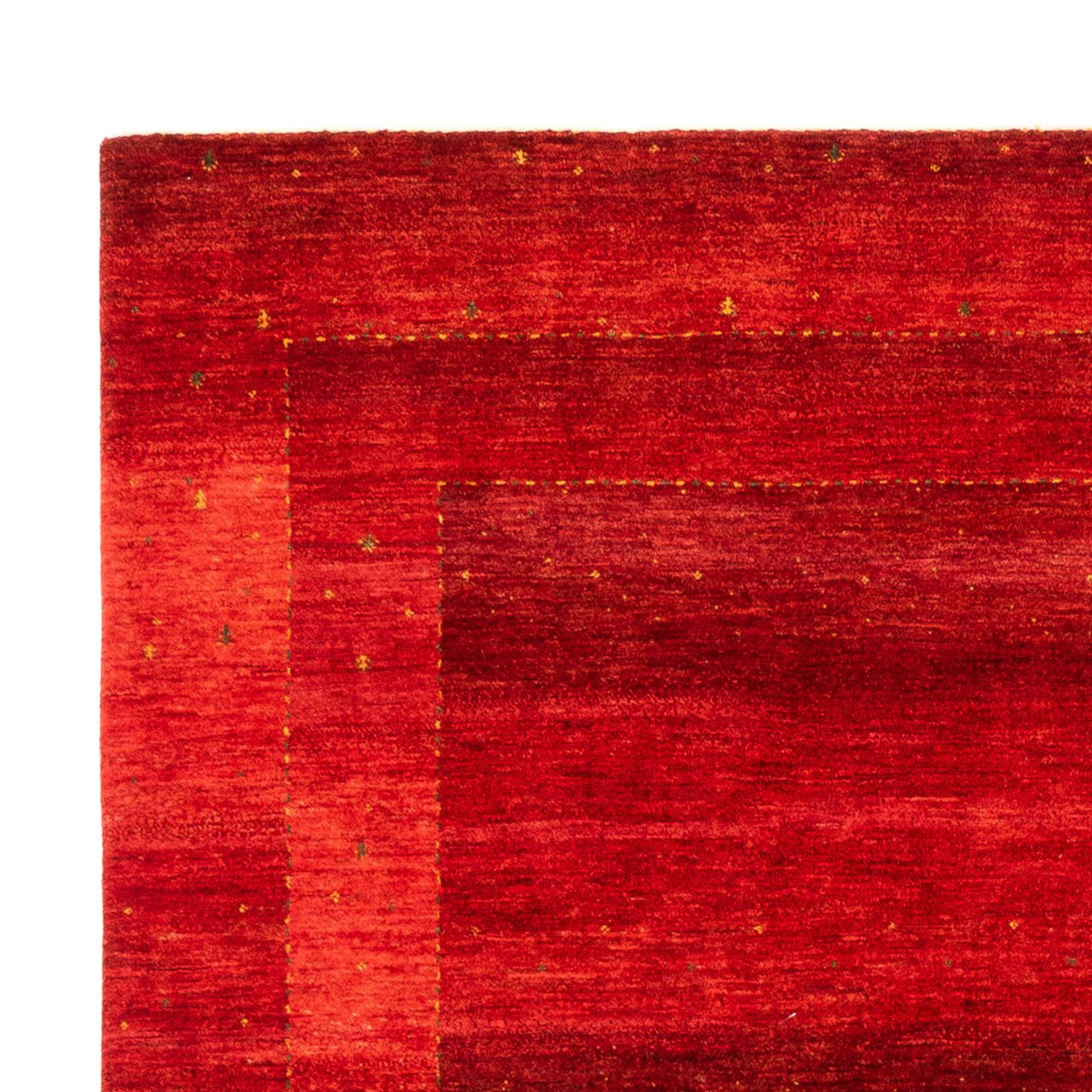 Tappeto Gabbeh - Loribaft Persero - 279 x 219 cm - rosso