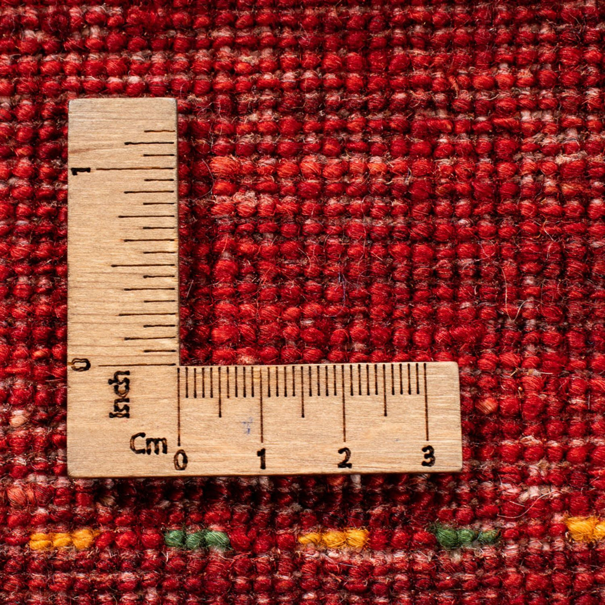 Tappeto Gabbeh - Loribaft Persero - 279 x 219 cm - rosso